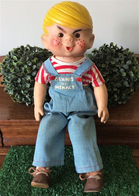 dennis the menace doll